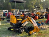 NEW MIVA VA15 MINI EXCAVATOR