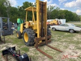 CASE 586D ROUGH TERRAIN FORKLIFT