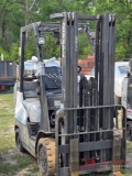 NISSAN MCP1F2A25LV STRAIGHT MAST FORKLIFT