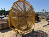 7' YELLOW INDUSTRIAL FAN