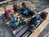 PALLET OF SUMP PUMPS