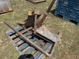 LOADER BACKHOE FORKS