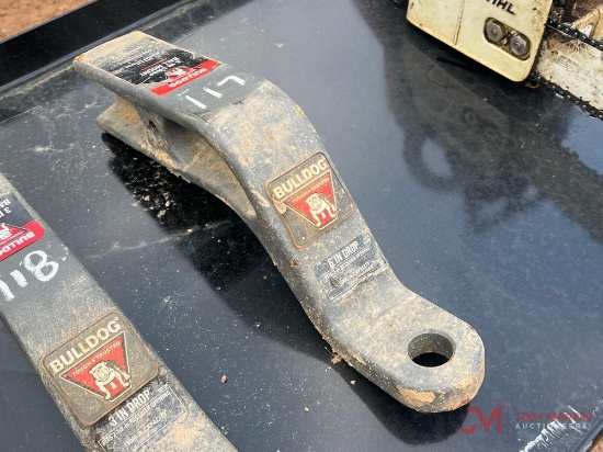 UNUSED BULLDOG HITCH 6" DROP
