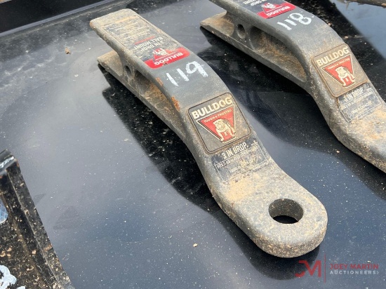 UNUSED BULLDOG HITCH 2" DROP