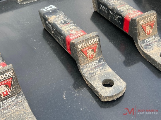 UNUSED BULLDOG HITCH 2" DROP