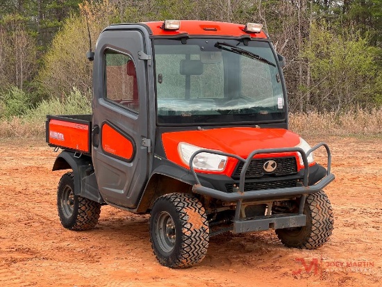 2014 KUBOTA RTV-1100C UTV
