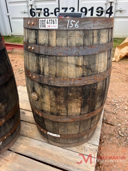 WHISKEY BARREL