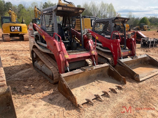 2018 TAKEUCHI TL8 MULTI TERRAIN LOADER