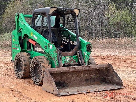 2014 BOBCAT S530 SKID STEER LOADER