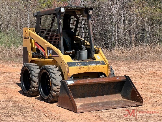 2002 CAT 216 SKID LOADER