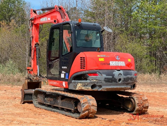2019 KUBOTAKX080-4SMINI EXCAVATOR