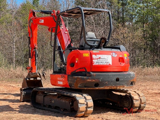 KUBOTA KX057-4 MINI EXCAVATOR
