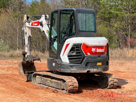 2020 BOBCAT E42 MINI EXCAVATOR