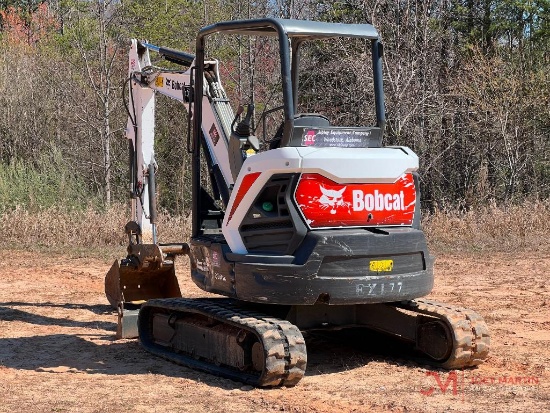 2021 BOBCAT E35 MINI EXCAVATOR
