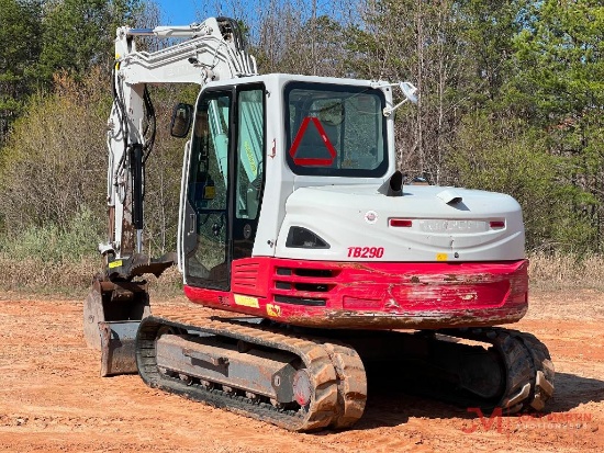 2017 TAKEUCHI TB290 MINI EXCAVATOR