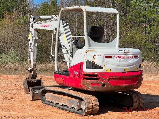 2017 TAKEUCHI TB240 MINI EXCAVATOR