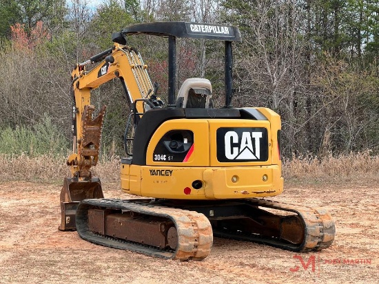 2007 CAT 304C CR MINI EXCAVATOR
