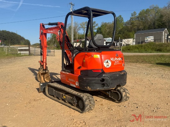 KUBOTA KX033-4 EXCAVATOR