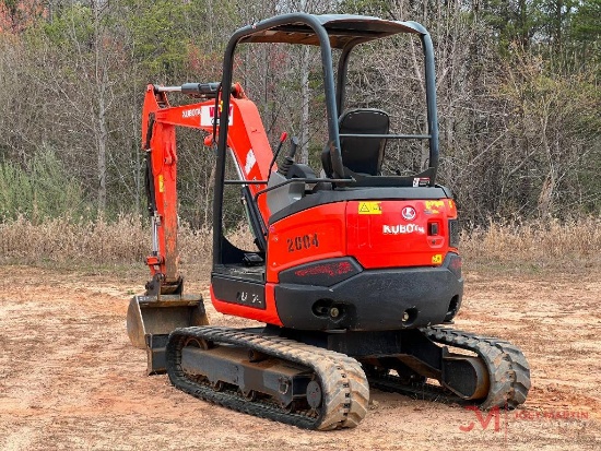 2020 KUBOTA U27-4 MINI EXCAVATOR