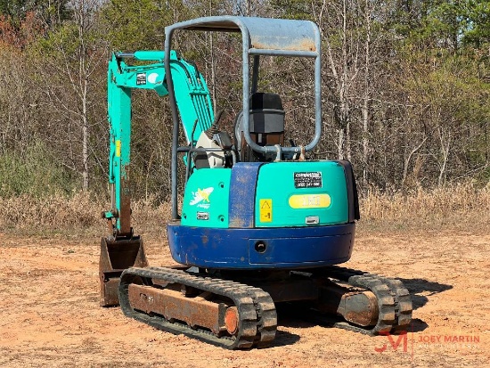 IHI 35NX MINI EXCAVATOR
