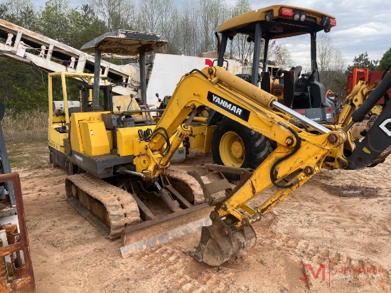 YANMAR YB221UZ MINI EXCAVATOR