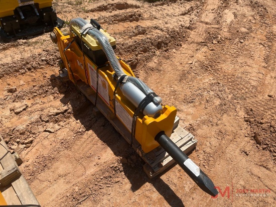UNUSED TERAN THH400B - 5Y 50/55 HYDRAULIC BREAKER ATTACH