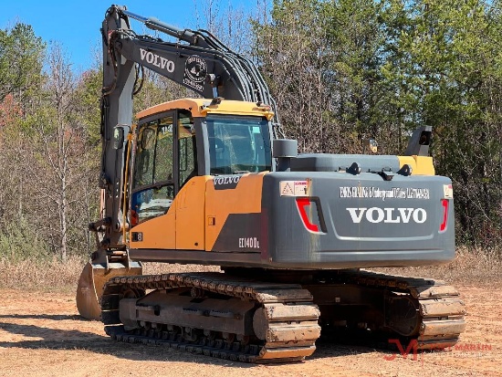 2013 VOLVO EC140D L HYDRAULIC EXCAVATOR