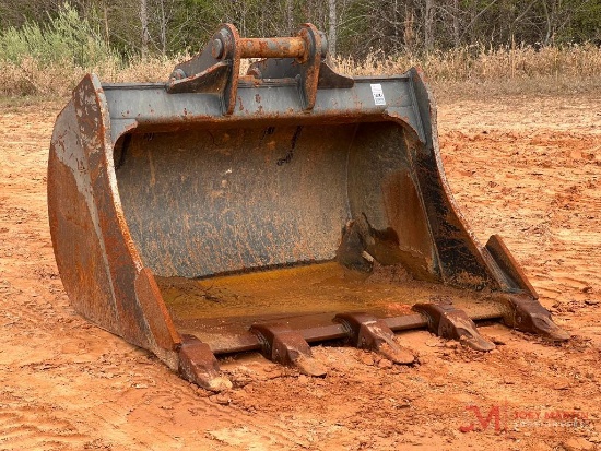 SCOTT 60" EXCAVATOR TOOTH BUCKET