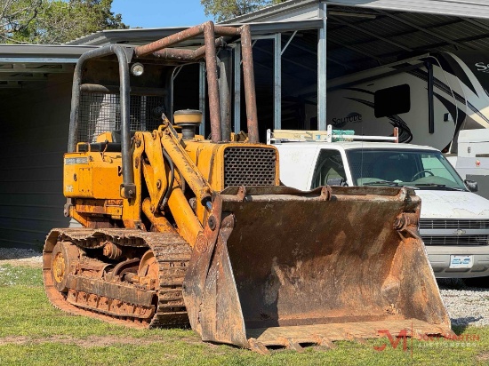 DEERE 555-A CRAWLER LOADER