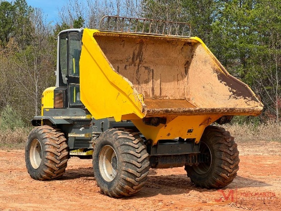 2017 WACKER NEUSON DW90 OFF ROAD MINI DUMP TRUCK
