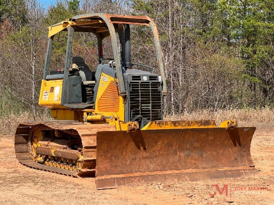 2006 JOHN DEERE 650J LGP CRAWLER DOZER