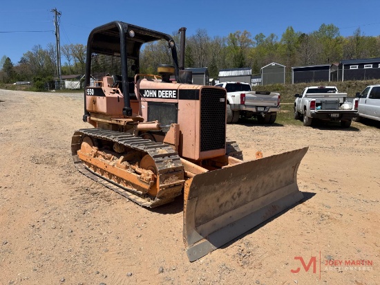 JOHN DEERE 550 CRAWLER DOZER