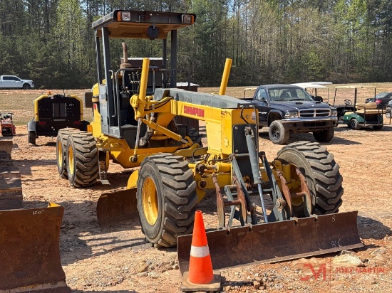 CHAMPION C80C MOTOR GRADER