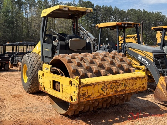 2015 BOMAG BW211 D-50 84" SMOOTH DRUM VIBRATORY ROLLER