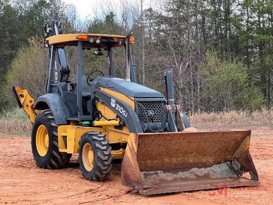 2008 JOHN DEERE 310SJ LOADER BACKHOE