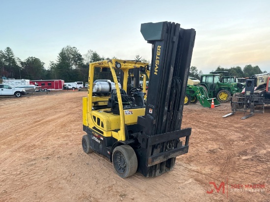 HYSTER 80 FORTIS STRAIGHT MAST FORKLIFT