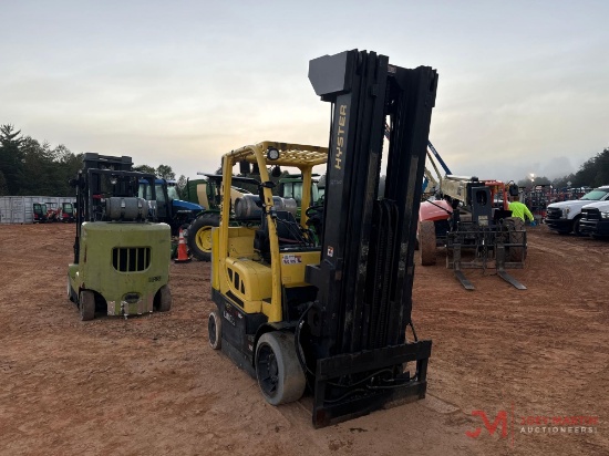 HYSTER 80 FORTIS STRAIGHT MAST FORKLIFT