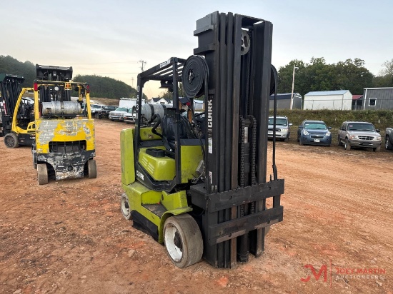 CLARK CGC40QL STRAIGHT MAST FORKLIFT