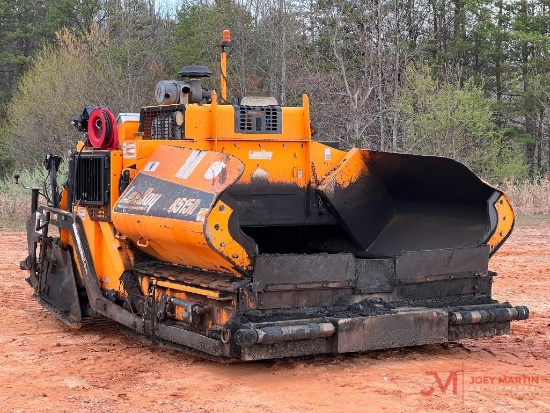 2018 LEEBOY 8515D CRAWLER ASPHALT PAVER