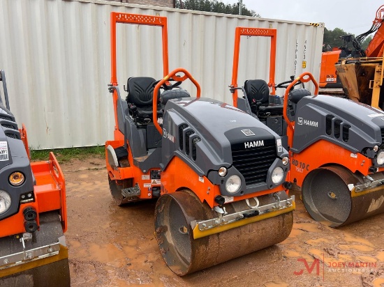2021 HAMM HD10C DOUBLE DRUM ROLLER