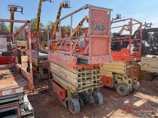 2015 JLG 2632ES SCISSOR LIFT