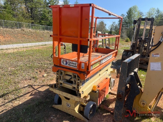 2015 JLG 1932RS SCISSOR LIFT
