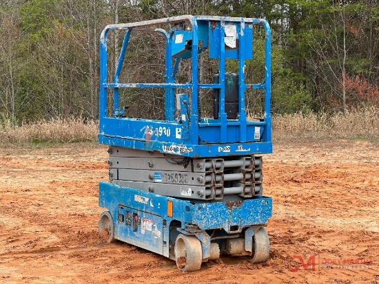 2014 GENIE GS-1930 ELECTRIC SCISSOR LIFT