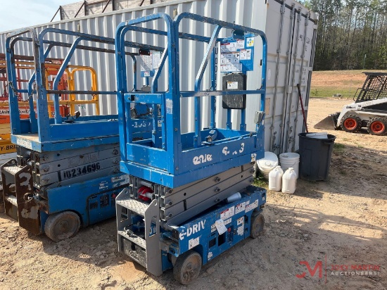 2019 GENIE GS1330M SCISSOR LIFT