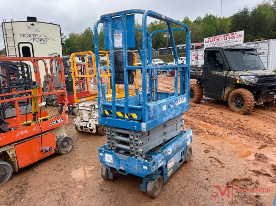 2019 GENIE GS1330M SCISSOR LIFT