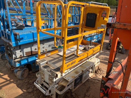 2017 HY-BRID HB1430 SCISSOR LIFT