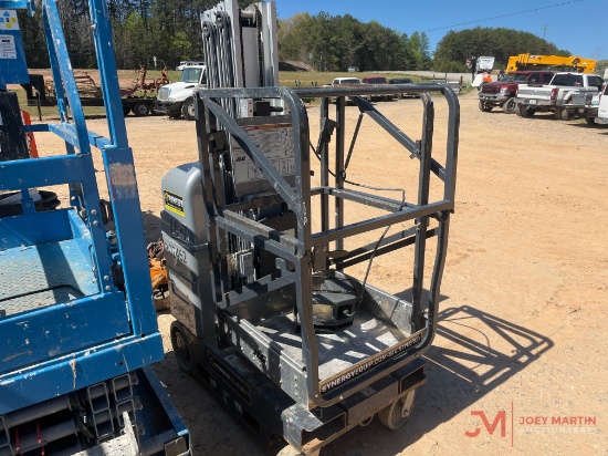 2018 JLG 20MVL MOBILE STRAIGHT MAST LIFT