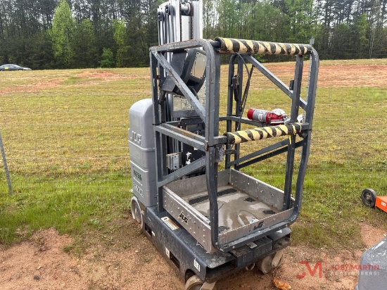 2016 JLG 20MVL MOBILE STRAIGHT MAST LIFT