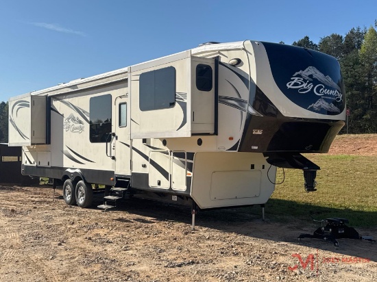 2015 BIG COUNTRY TRAVEL TRAILER