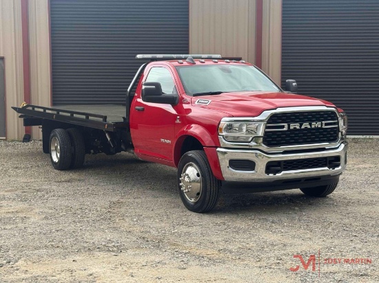 2024 RAM 5500 SLT ROLLBACK TRUCK